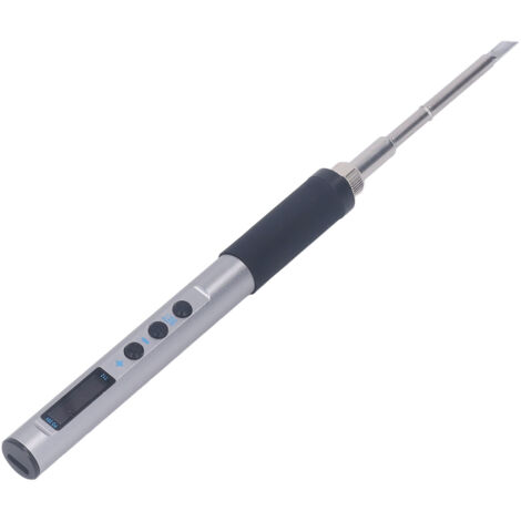 Fer à souder numérique USB réglable 65W, écran LCD, température précise pour soudure électronique
