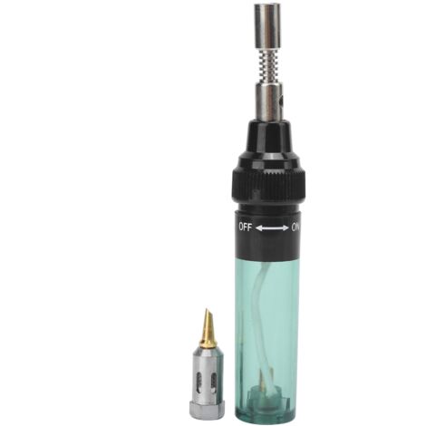 Fer à souder sans fil, pistolet à air chaud portable 8ml, outil de soudure facile à entretenir et à remplacer