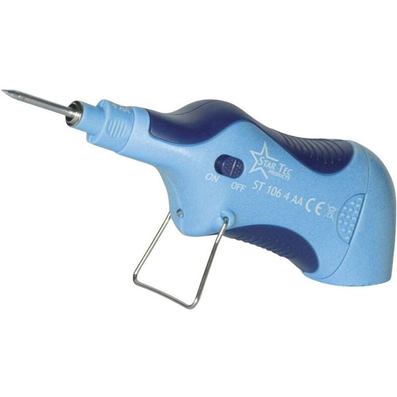 Star Tec - Fer à souder st 10602 6.5 w +165 - +480 °c fonctionnement à piles