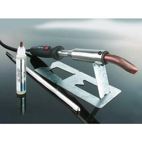Fer à souder universel avec pate coudée 19 mm - 200 W ou 300 W Wetekom