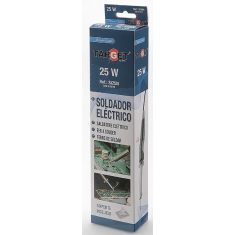 FER A SOUDER UNIVERSEL DROIT 4MM - 25 W