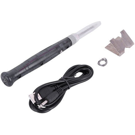 Fer à souder USB rapide chauffant et refroidissant, durable et précis pour soudure électronique