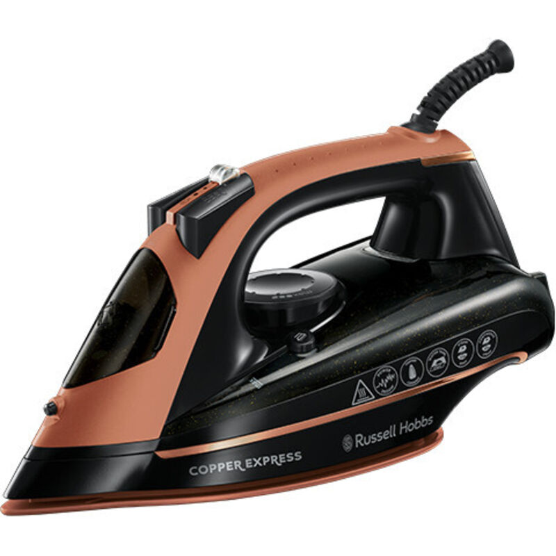 Russell Hobbs Dampfbügeleisen Copper Express Iron 23975-56