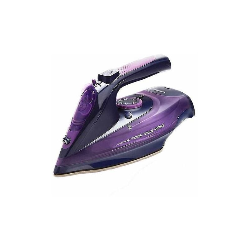 Fer à vapeur électrique sans fil 2400w vêtement vapeur réglable prise ue