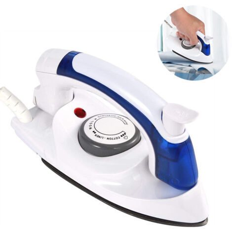 Fer À Vapeur Portable - 700 W - Réservoir 80 Ml - Semelle Antiadhésive En Téflon - Repassage Vertical Et Horizontal - Pour Voyage Et Maison - 1 Pièce