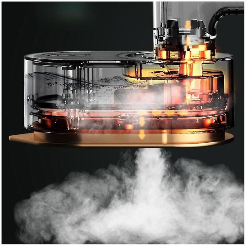 Fer à vapeur portatif avec fer à vapeur Mini fer à vapeur de voyage pour vêtements Fer à vapeur portable pour sécher et laver