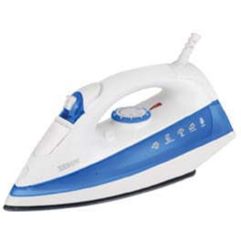 Fer à Vapeur Réglable Bleu 2200W