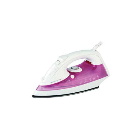 Fer à Vapeur Réglable Rose 1800W