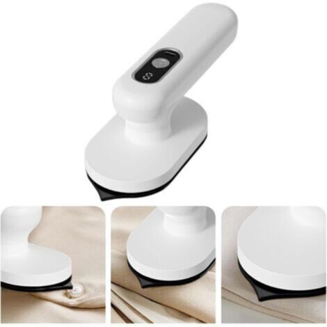 Fer à Vapeur Rotatif à 180°, Mini Fer Main Compact pour Vêtements, Usage