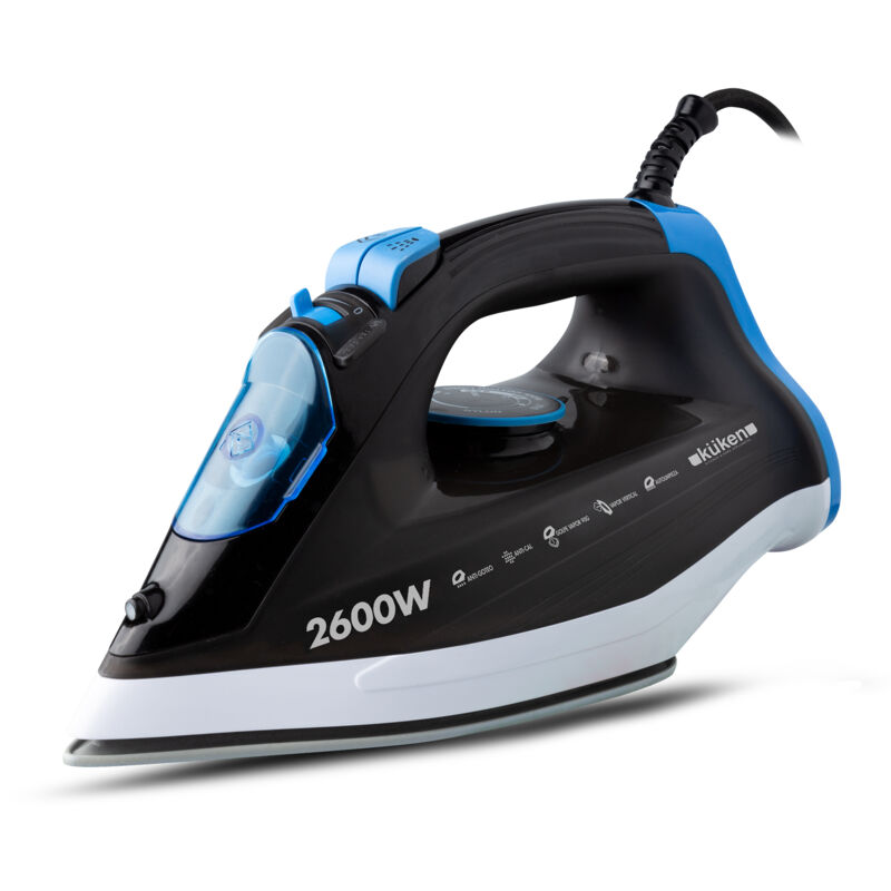 Alfa Dyser - Fer à vapeur semelle céramique 2600w