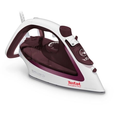 Fer à vapeur Tefal FV5714 Easygliss Plus 2400 W Bordeaux/Blanc