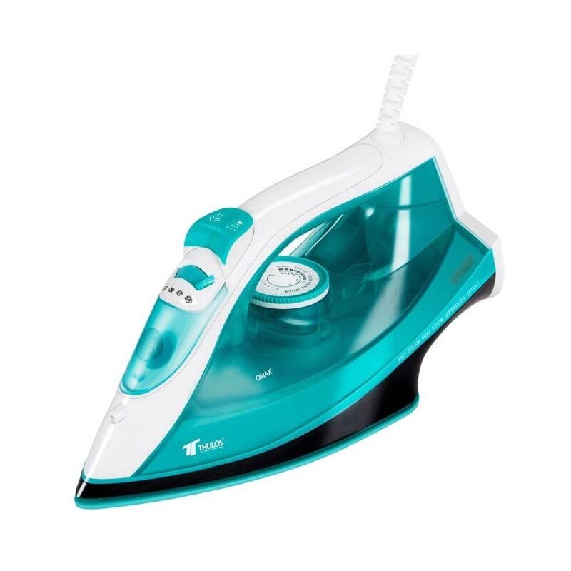 Suinga - Fer à vapeur, semelle recouverte de céramique, Thulos 2200W, vert