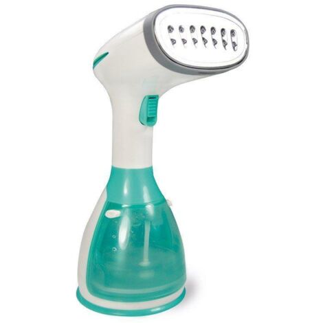 FER A VAPEUR VERTICAL BROSSE GRISE - 1500 W