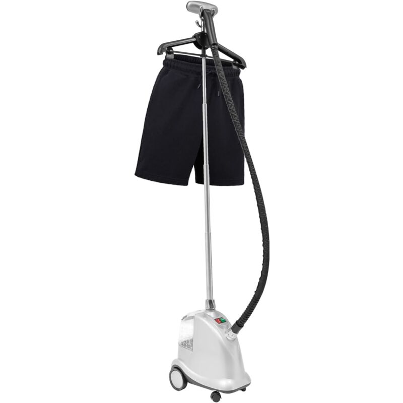 Fer à vapeur vertical de vapeur d'habillement avec 3L du réservoir D'eau 2200W, Défroisseur vapeur professionnel pour repasser des costumes, des