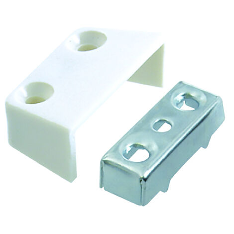 Fer Ass En Appliqueiq A Visser Blc - 4 Pce - Vynex