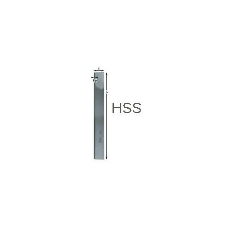 fer de dégauchisseuse HSS18% - 210X20X2,5 mm