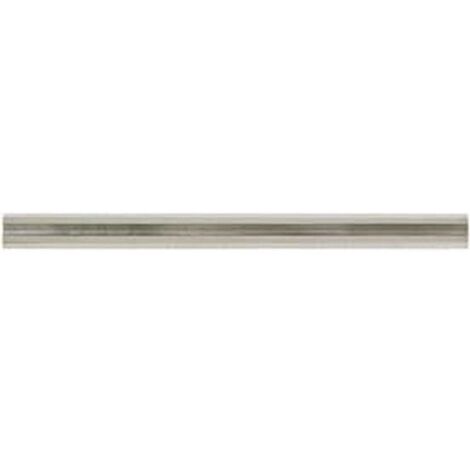 Fer de rabot, Dimensions : 82,0 x 5,5 x 1,1 mm
