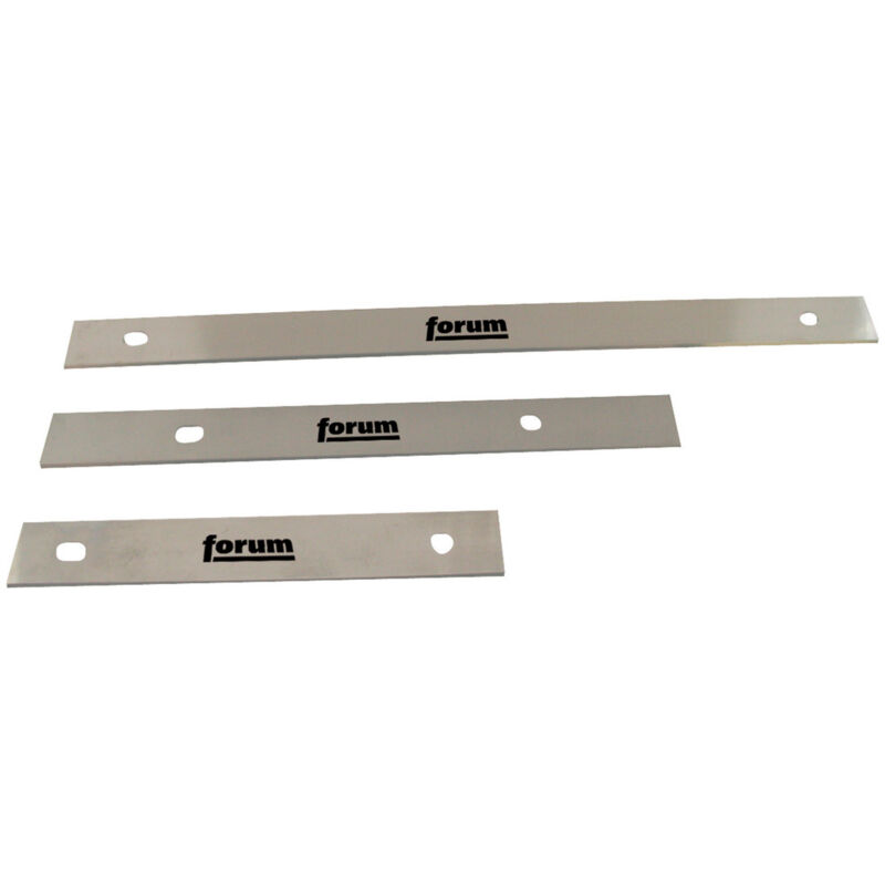 Forum - Fer de rabot jetable, Long. : 115 mm, Pour la marque Mafell (par 12)