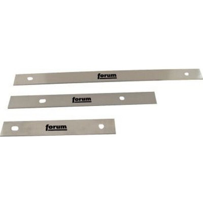 Forum - Fer de rabot jetable, Long. : 203 mm, Pour la marque Mafell (par 12)