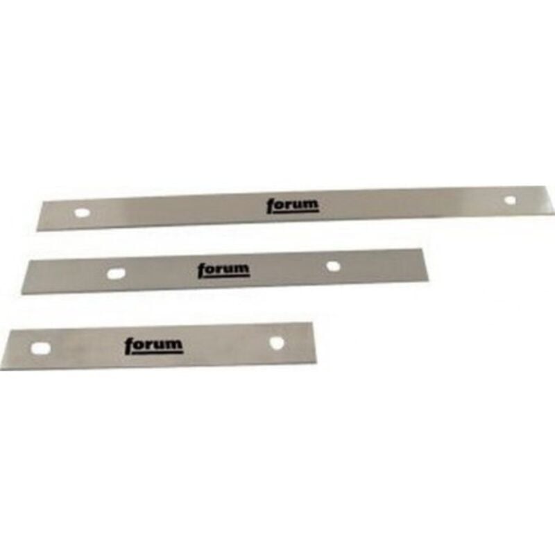 Forum - Fer de rabot jetable, Long. : 320 mm, Pour la marque Mafell (par 12)
