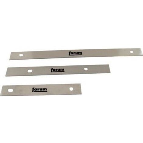Fer de rabot jetable, Long. : 320 mm, Pour la marque Mafell (par 12)