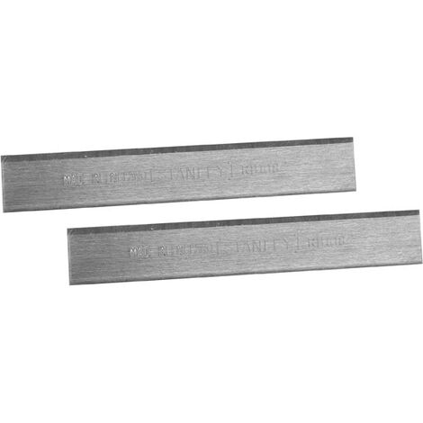 Fer de rabot STANLEY Pour rabot RB10 et RB5 - Carte de 5 lames - 0-12-378