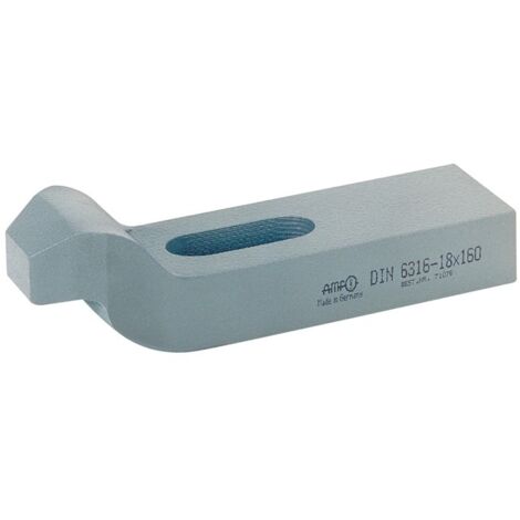 Fer de serrage DIN 6316 f.T-Rainures 36mm L.250mm AMF