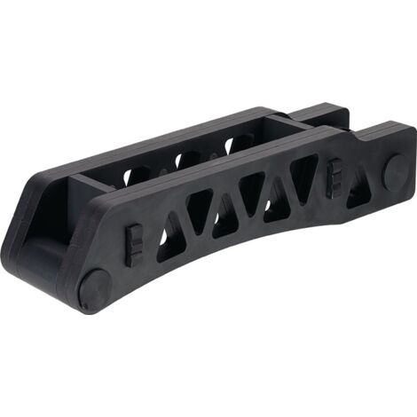 Fer de serrage Nr.6311 pour rainures 24mm L.250mm Vis de serrage M24x28x200mm AMF