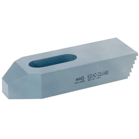 Fer de serrage Nr.6314Z pour rainures 8mm L.100mm AMF