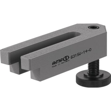 Fer de serrage Nr.6315V pour rainures 10mm L.100mm AMF
