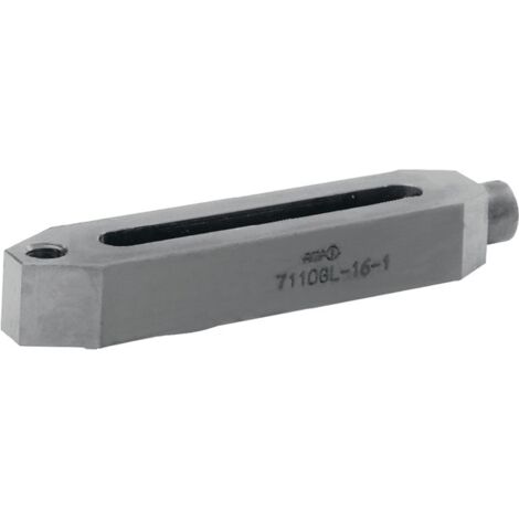 Fer de serrage Nr.7110GLX Gr.20-1 pour rainures 20mm L.318mm AMF