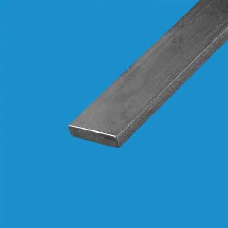 Fer plat acier 80mm Epaisseur en mm - 5 mm, Longueur en metre - 1 metre, Sections en mm - 80 mm