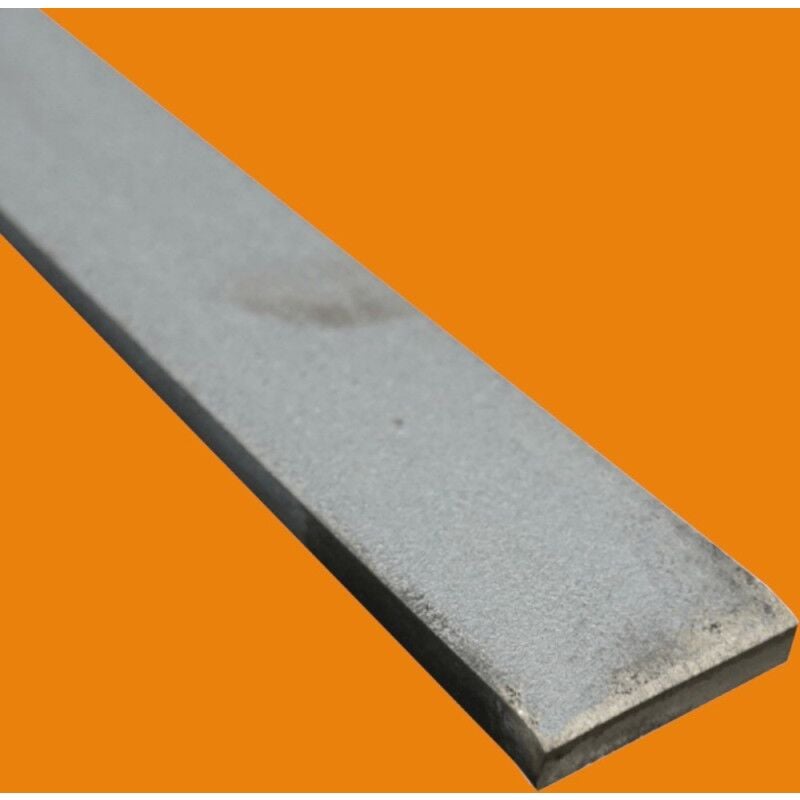 Fer plat acier S235 - 4 metres, Dimension - 140 mm, Epaisseur 8 mm