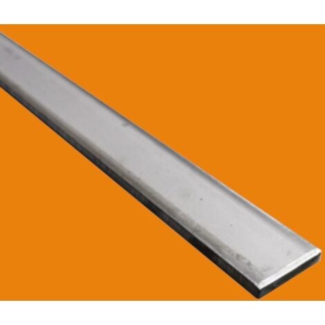 Fer plat inox 304 L - 1 metre, Dimension - 20 mm, Epaisseur 3 mm