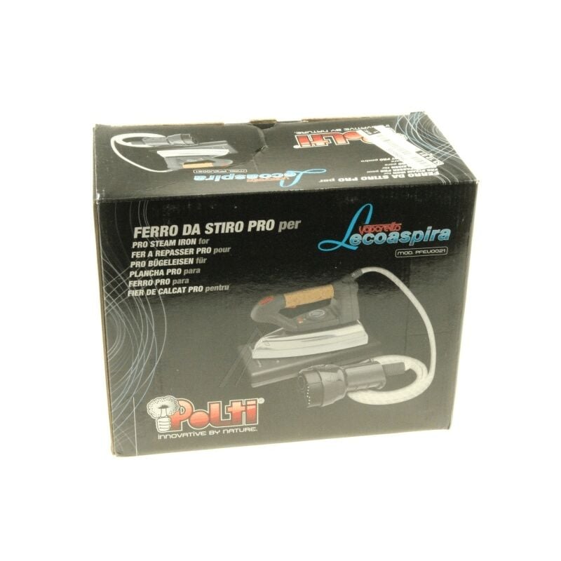 Polti - fer pro nouvelle gamme sup 07/03 pour pieces entretien du...