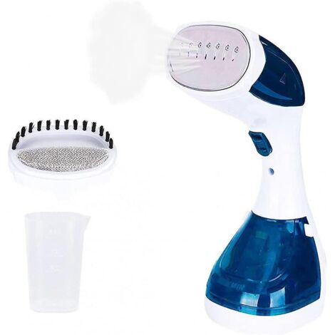 fer Repasser Vapeur Verticale 1100 W Strilisateur 10 X 10 X 28 H Cm, Rservoir 200 Ml, Dfroisseur Vertical Pour Vtements, Usage Domestique Et Voy