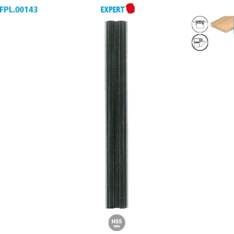 FER REVERS. BLACK OXYDE HSS18% 130X16X3 CENTROLOCK