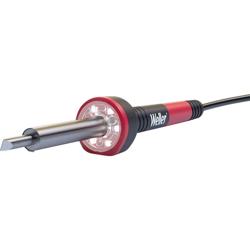 Weller - WLIR6023C Fer à souder 230 v 60 w en forme de burin 427 °c (max) avec éclairage led