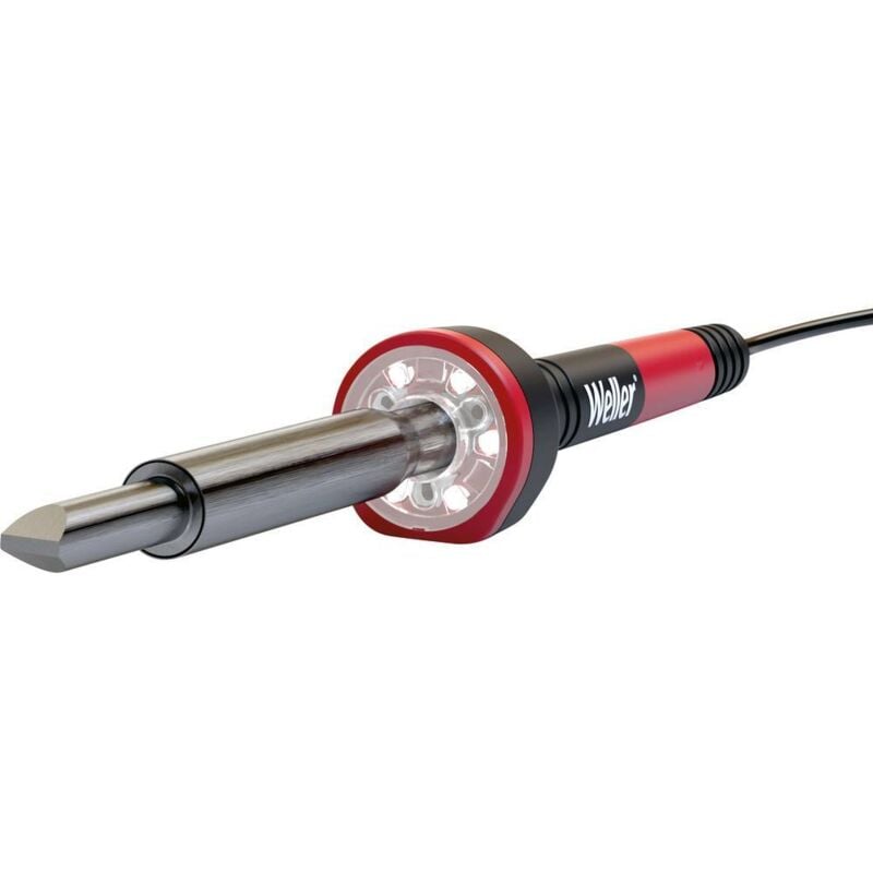 Weller - WLIR8023C Fer à souder 230 v 80 w en forme de burin 427 °c (max) avec éclairage led