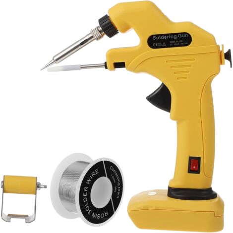 Fer souder portable sans fil kit de soudage automatique