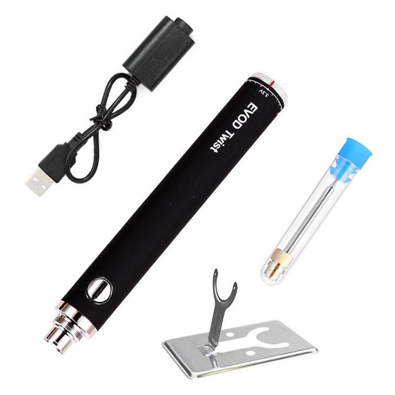 Aougo - Fer à Souder Rechargeable, Stylo à Souder à Chauffage Rapide, Fer à Souder Portable Sans Fil à Batterie 5v, Kit De Soudure Sans Fil