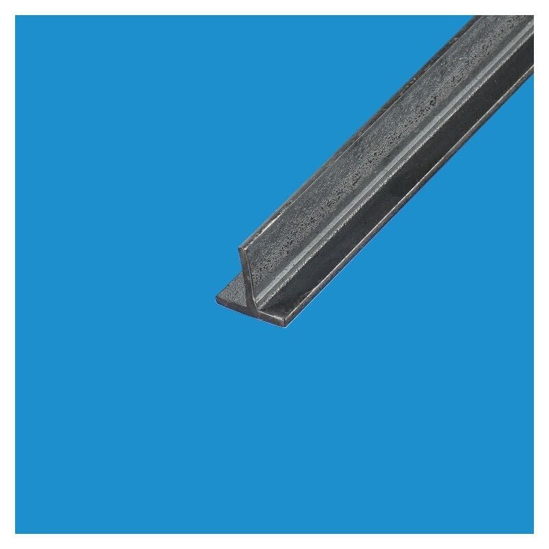 Té acier 25x25 Epaisseur - 3.5 mm, Longueur - 3 metres