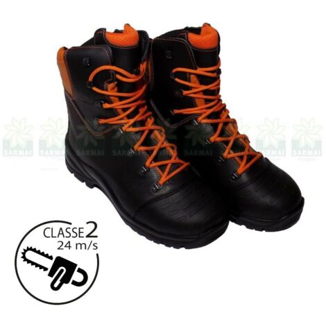 Fercad Husqvarna scarpe antinfortunistiche Numero 46 stivali antitaglio SB P S3 CI HRO SRC