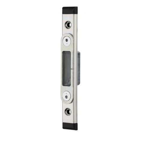 FERCO by THIRARD - Gâche auxiliaire à verrouillage auto réversible pour porte bois, 136x18x6mm, Secury auto, E-13605-00-L-1 - FERCO by THIRARD