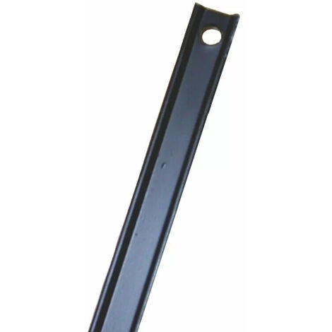 FERCO Cache palier compas bois et PVC - Uni-Jet - Brun