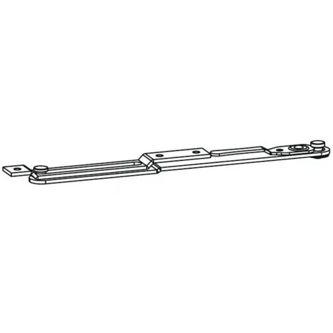 FERCO Compas de soufflet pour menuiserie Bois/PVC : U-76500