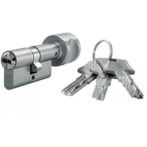 Ferco – Crémone 3 points 6326860101 – entraxe 92 mm – carré 8 mm – sécurité optimale pour portes – manipulation facile