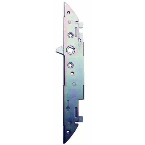 Ferco – Crémone à larder A061400001 – Axe du fouillot 10 mm – Boîtier 230 x 30 x 6 mm – Panneton bichromate