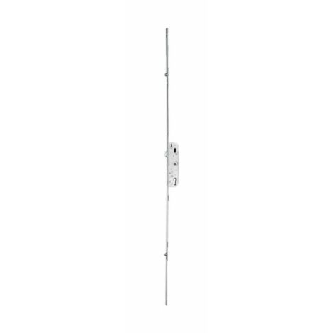 Ferco – Crémone barillet 198x54mm – Pêne demi-tour réversible – Entraxe 70mm – Acier traité ferGUard – G2475923L1