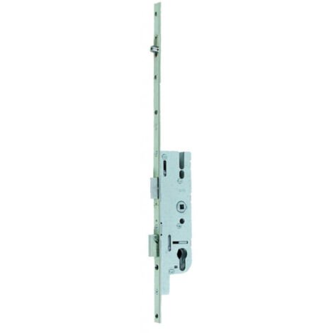 Ferco – Crémone EUROPA R1 1172mm – Verrouillage à 2 points – Entraxe 70mm – Têtière 16mm – Pour portes fermières
